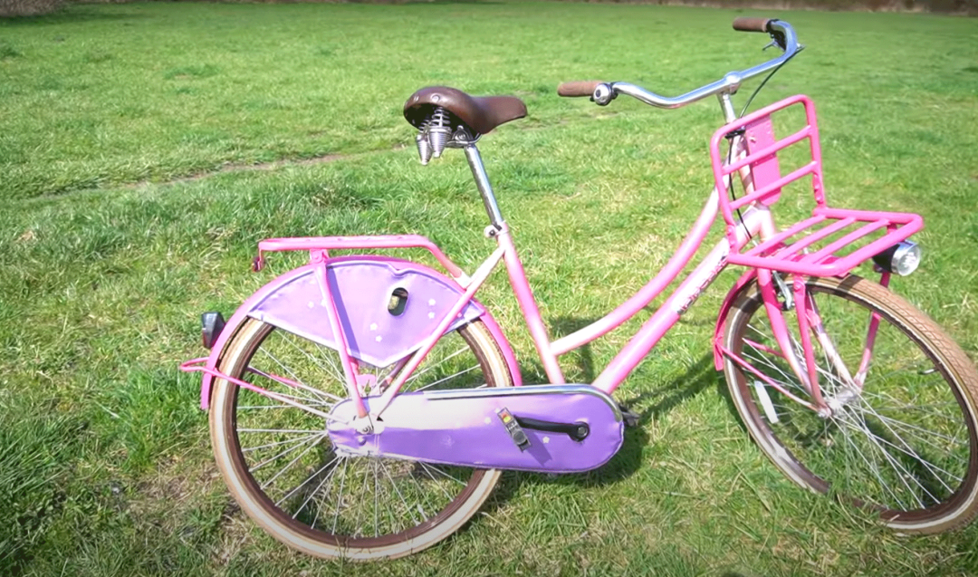 Fahrrad lackieren